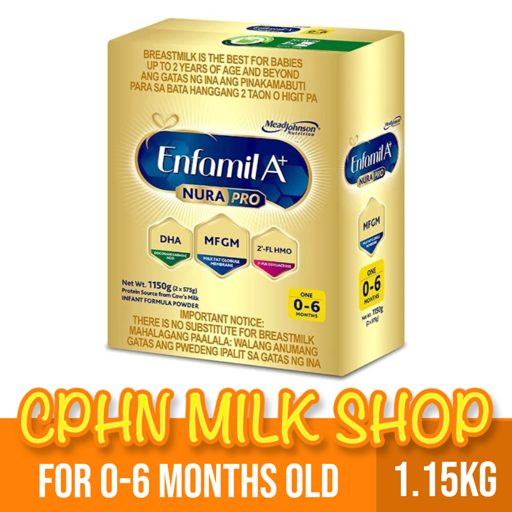 Newborn Formula Milk For Month Baby Enfamil A+ One NuraPro For 0-6