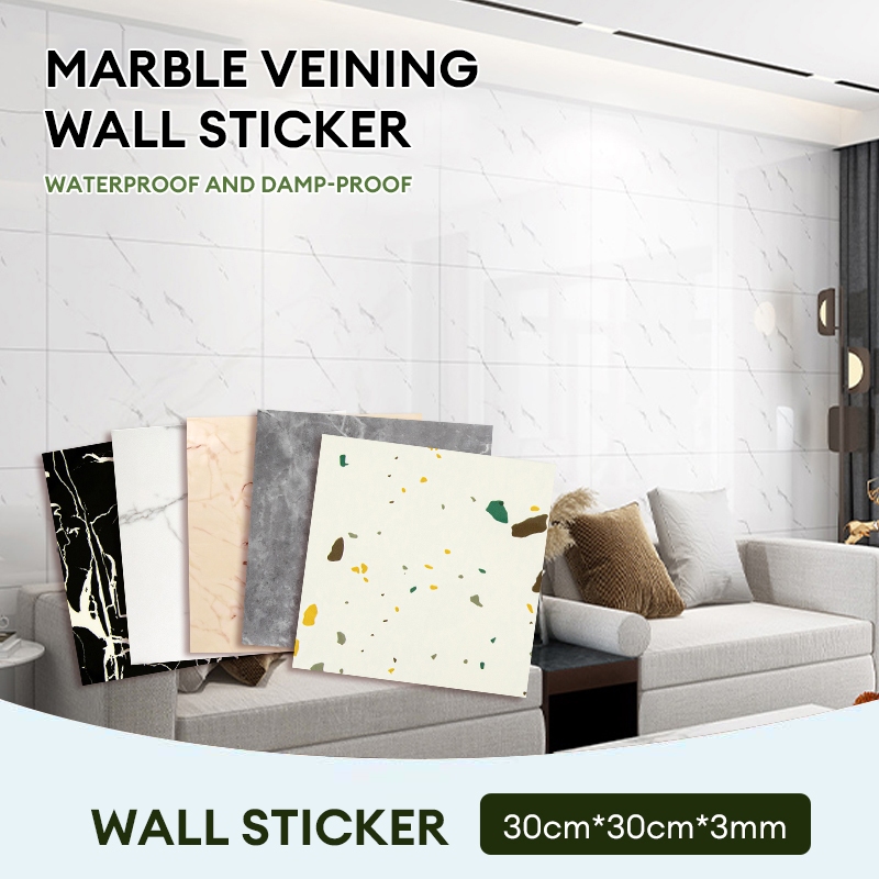 Adesivo Murale Kiwistar Arpa - Wall Sticker In 6 Dimensioni, 80x66 Cm, Colore Rosso Scuro, Rimovibile
