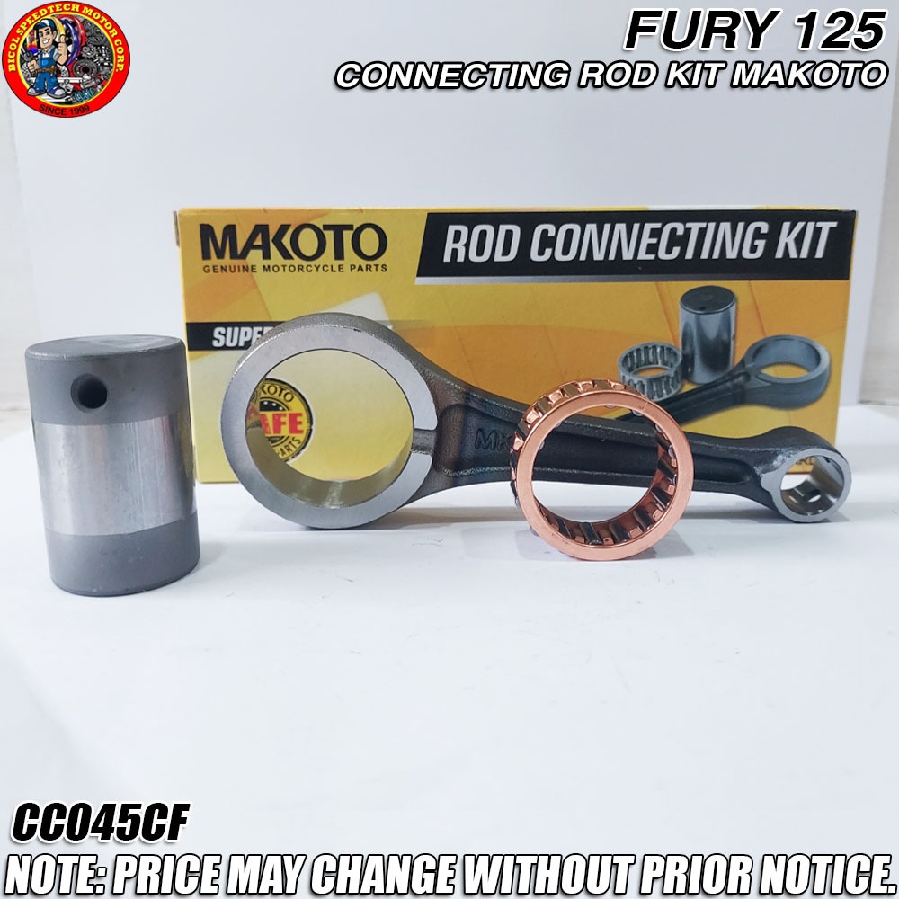FURY 125 CONNECTING ROD KIT MAKOTO (CC045CF) | Shopee Philippines
