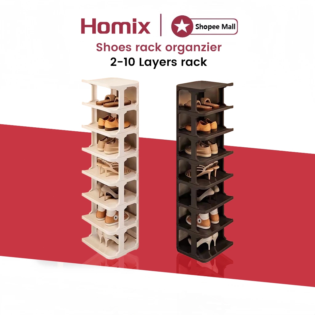 Multi-tier Shoe Racks Organizer Simple Storage Rack For Dormitory ...