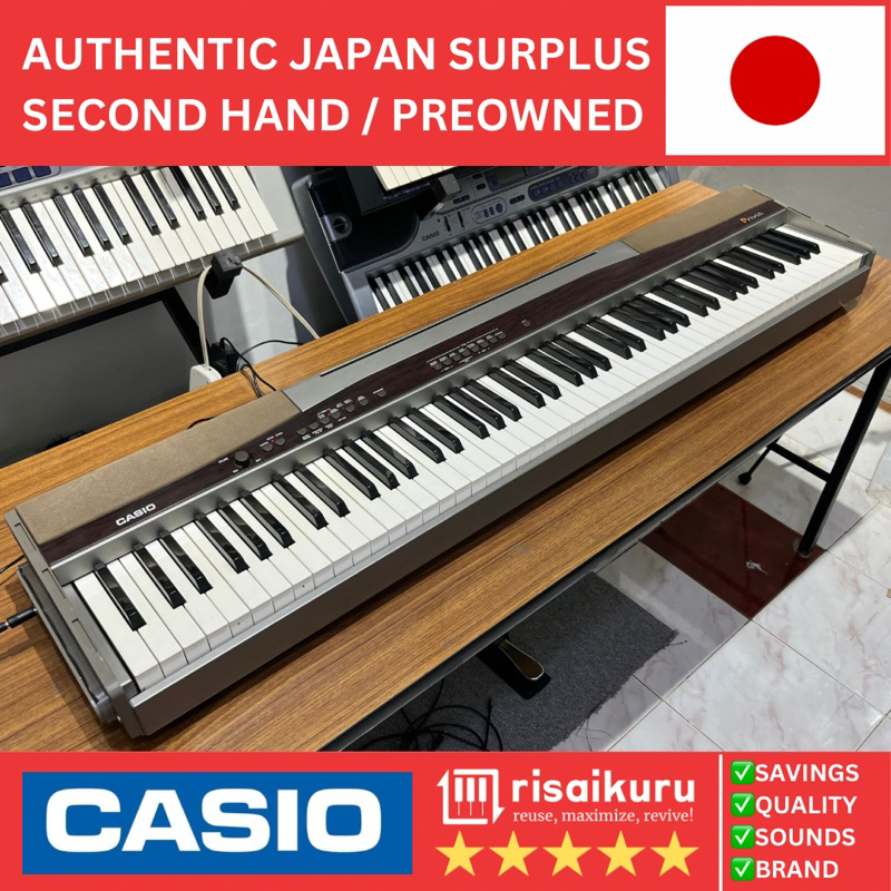 Casio Privia PX-100 Digital Piano 88 Keys Hammer Weighted
