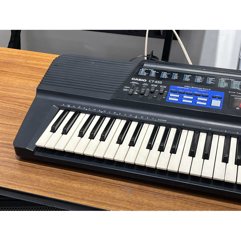 CASI0 CT-655 Keyboard Piano Organ CASI0TONE with Multi