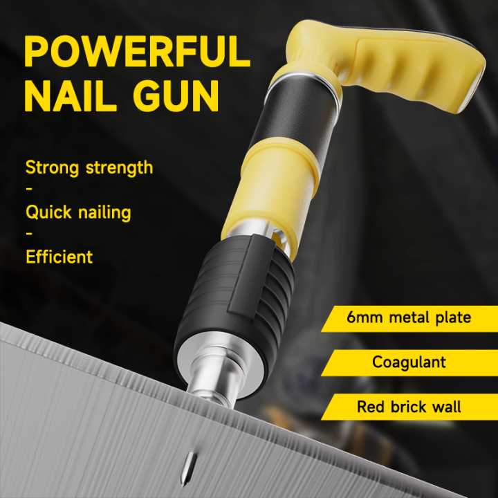 Nail Gun Heavy Duty Chisel Gun Rivet Tool Concrete Tufting Gun Manual ...