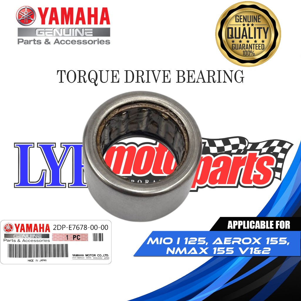 YAMAHA GENUINE TORQUE DRIVE BEARING FOR NMAX V1,MIO i 125,AEROX,SOULi ...