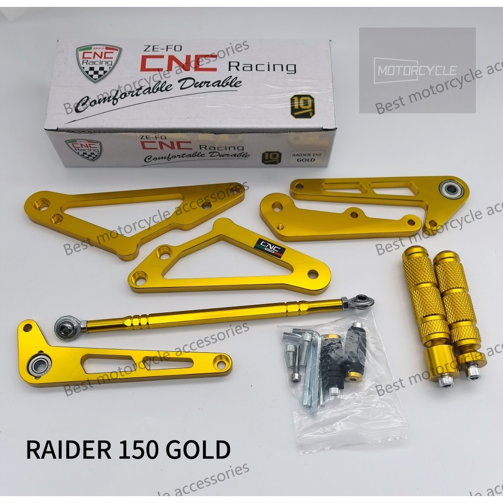 CNC HALF SHIFTER FOR RAIDER150 | Shopee Philippines