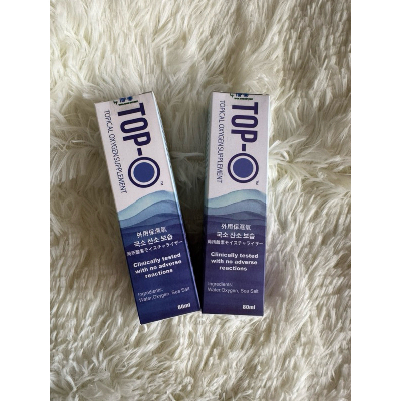 Top-O-02 Oxygen Spray for all skin conditions | Shopee Philippines