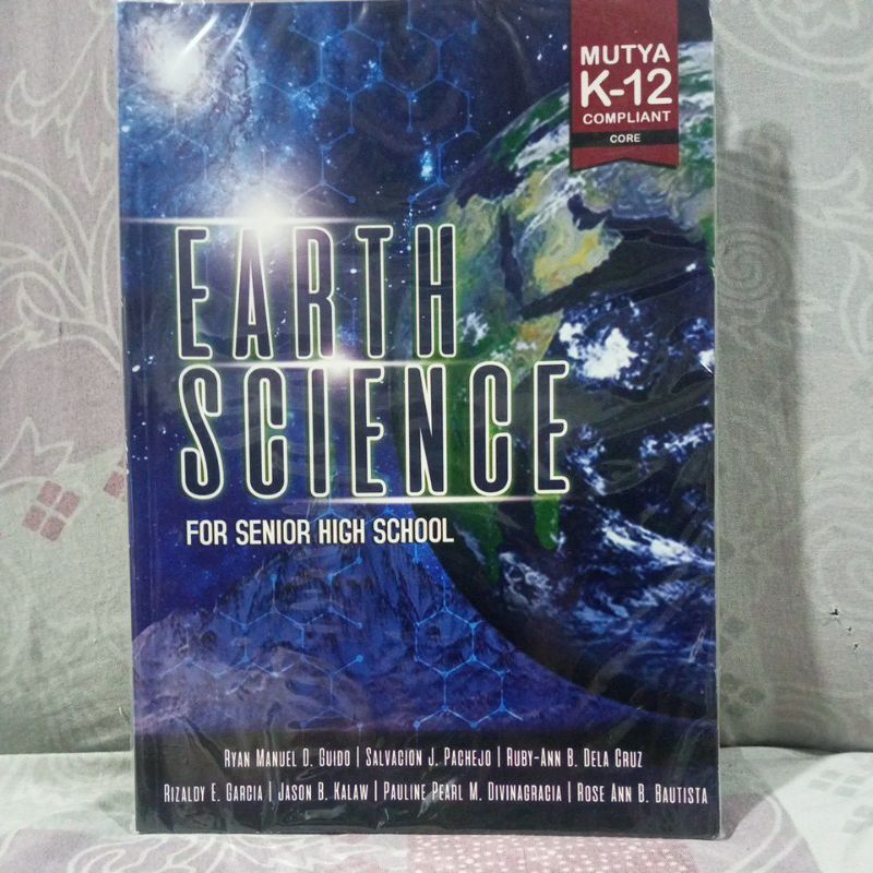 Earth Science for senior high school | Shopee Philippines