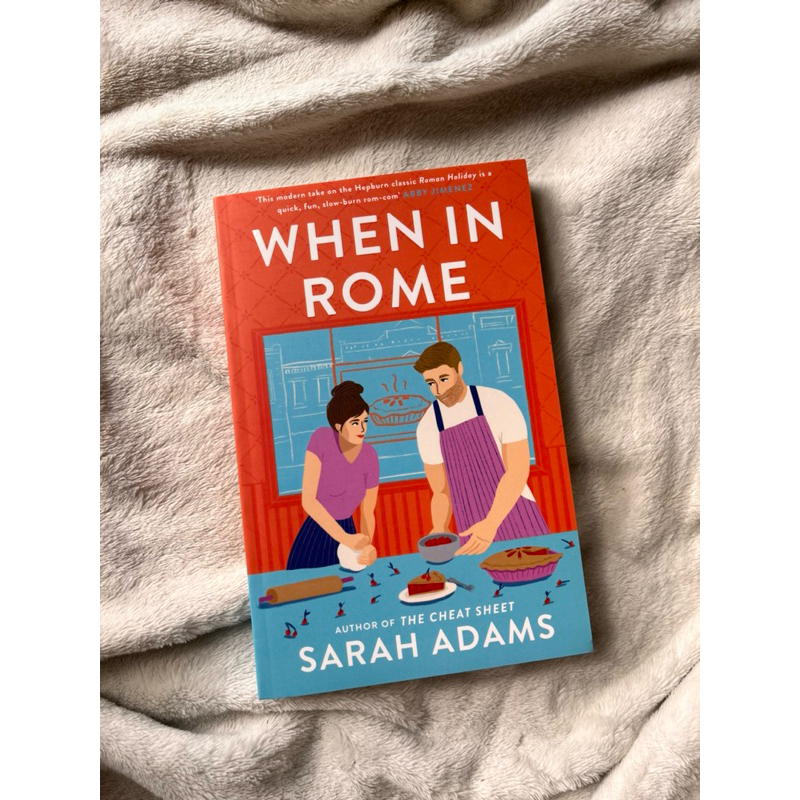 [PB] When in Rome by Sarah Adams | Shopee Philippines