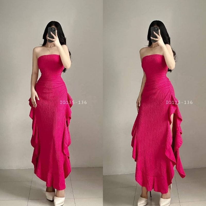 TALA MAXI TUBE FAIRY DRESS | Shopee Philippines