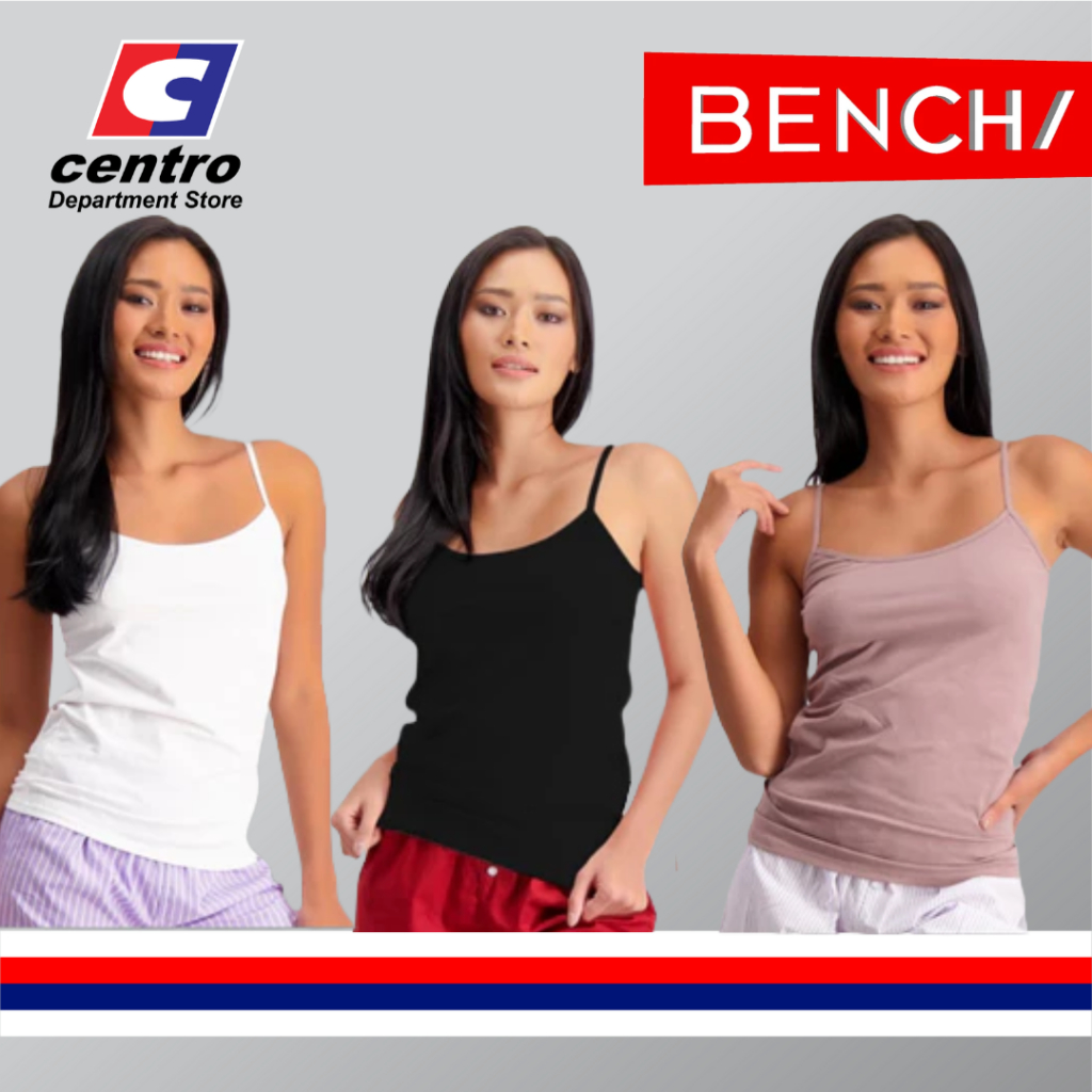 BENCH Women's Scoop Neck Tank Top Shirt | Shopee Philippines