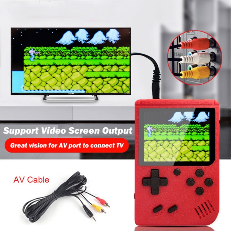 SUP Handheld mini game console Built-in 400 classic games Rechargeable ...