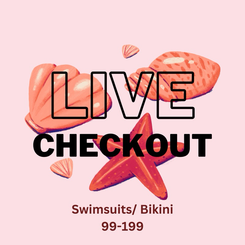 FOR LIVE CHECK OUT ONLY (swimwear) | Shopee Philippines