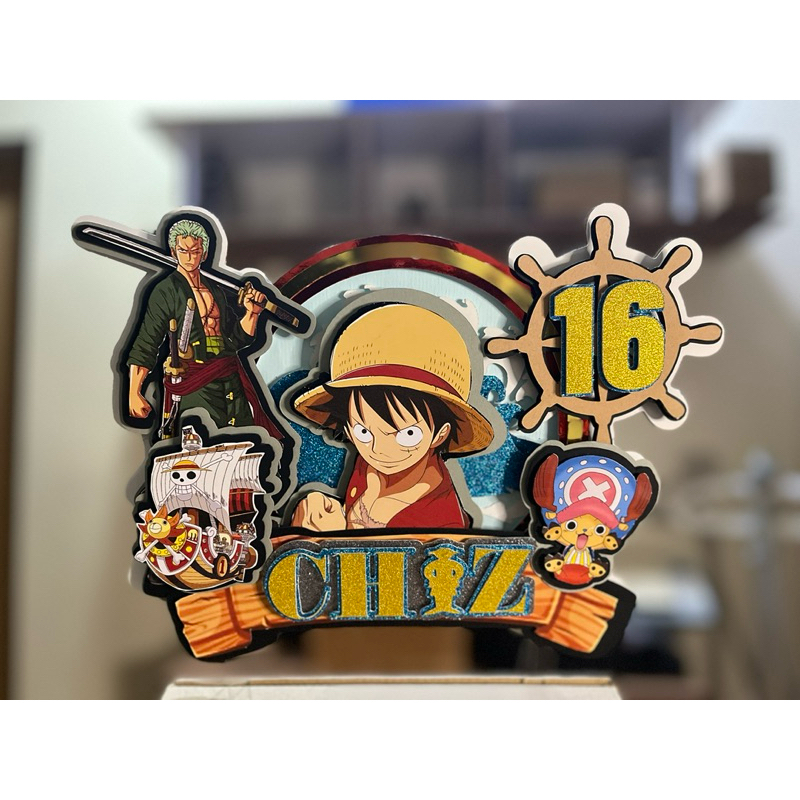 3D Cake Topper Personalized | Shopee Philippines