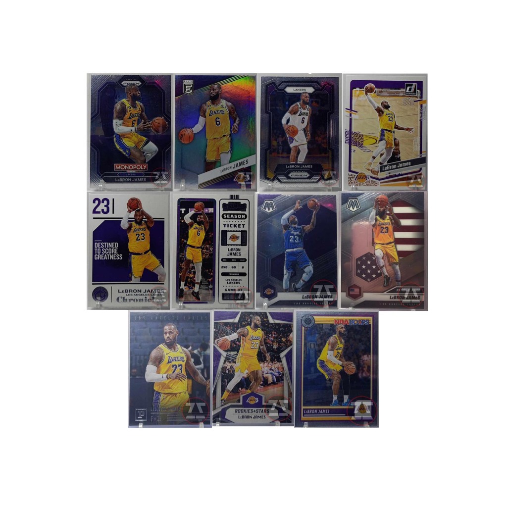 Part 5 LEBRON JAMES NBA CARDS - Basketball Sports Trading Cards ...