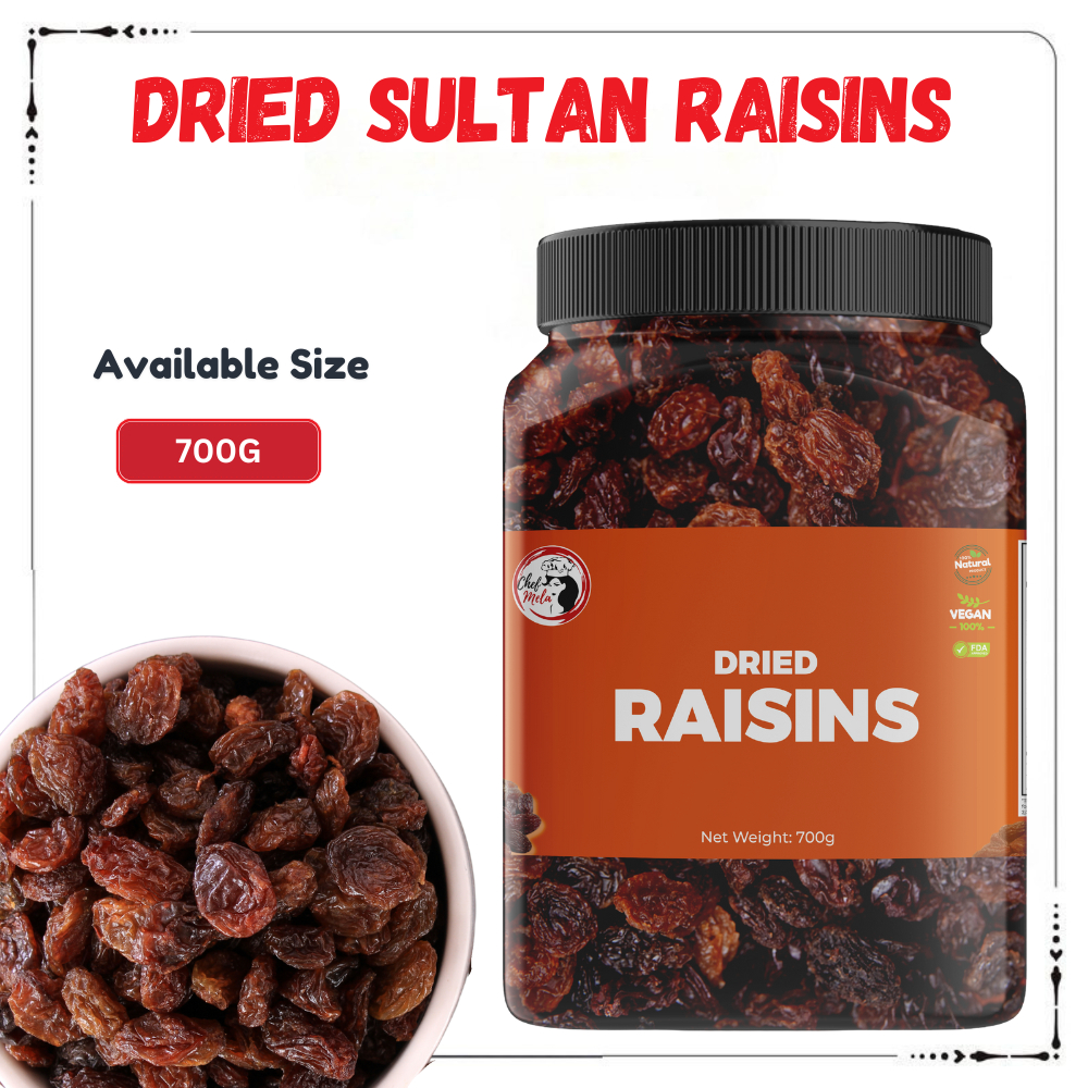 Sultanas Raisins | Premium Quality | Dried Fruits | Dried Snacks ...