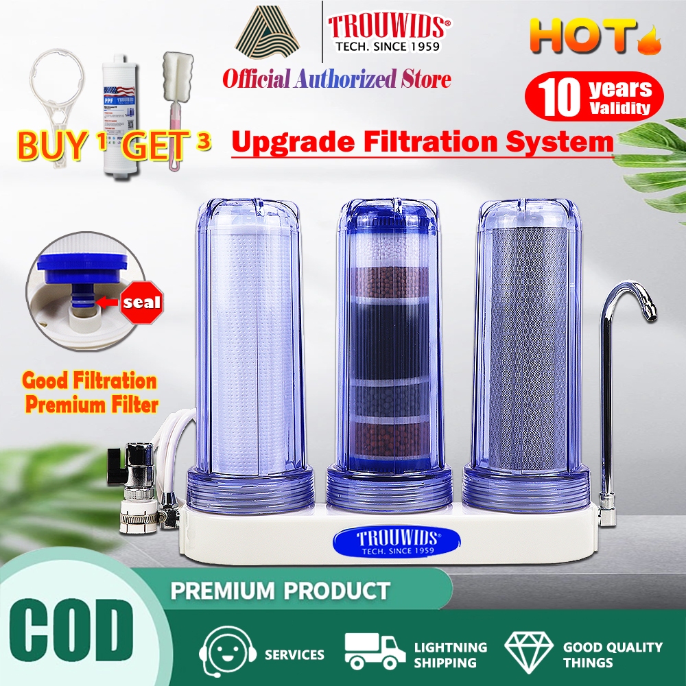 Water Filter Water Purifier Thicken 10 Inchs high quality Alkaline ...