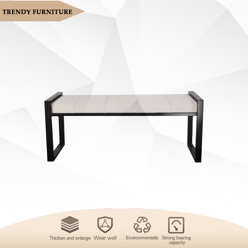 Metal frame bench, clothing store lounge chair, living room sofa ...