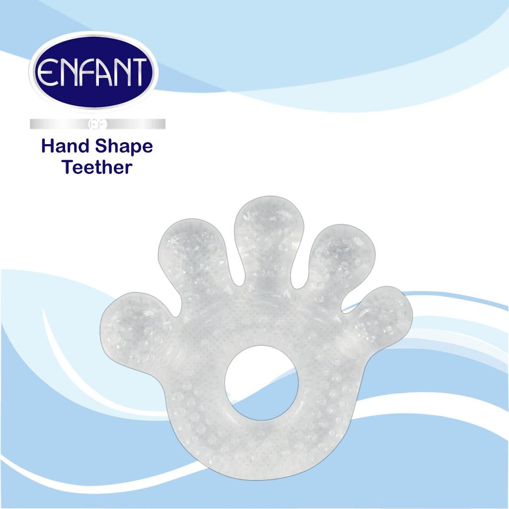 Enfant Baby Fun Hand Shape Teether with Water | Shopee Philippines
