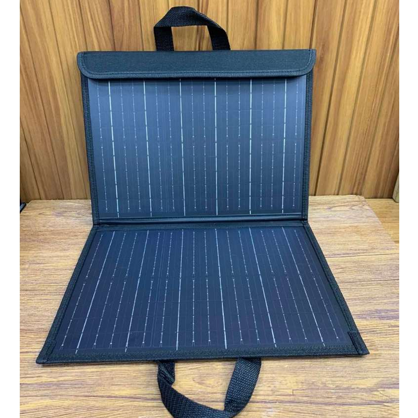 PC.DIY 30W Foldable Solar Panel 2 Folds Portable Panel 18v | Shopee ...