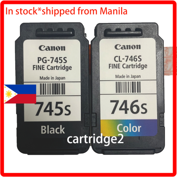 PG745 CL746 For Canon MG3070S MG3077 IP2870 IP2870S MX497 TS207 MG2570S ...
