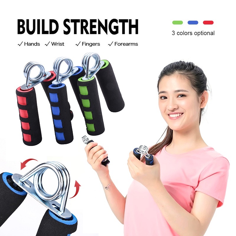 A Type Foam Hand Grip Muscle Developer Wrist Power Exerciser Gym