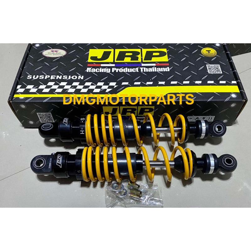 JRP REAR SHOCK SUSPENSION 320MM FOR WAVE 125/RS/XRM/TMX/SMASH/RUSI ...