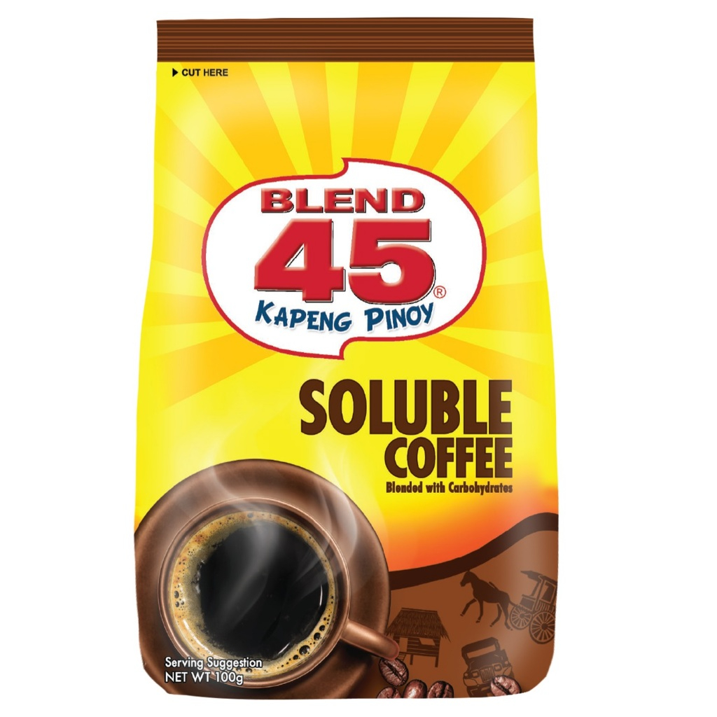 Blend 45 Soluble Coffee 100G - Instant Coffee | Shopee Philippines