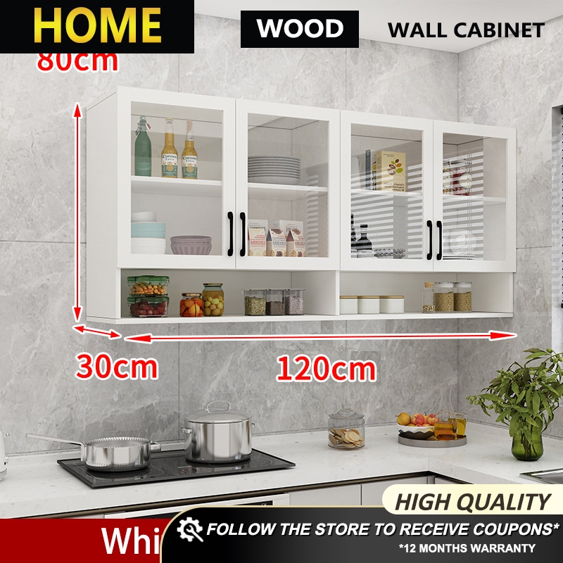 HOME FACTOR Wall cabinet wall mounted cabinet kitchen storage cabinet ...