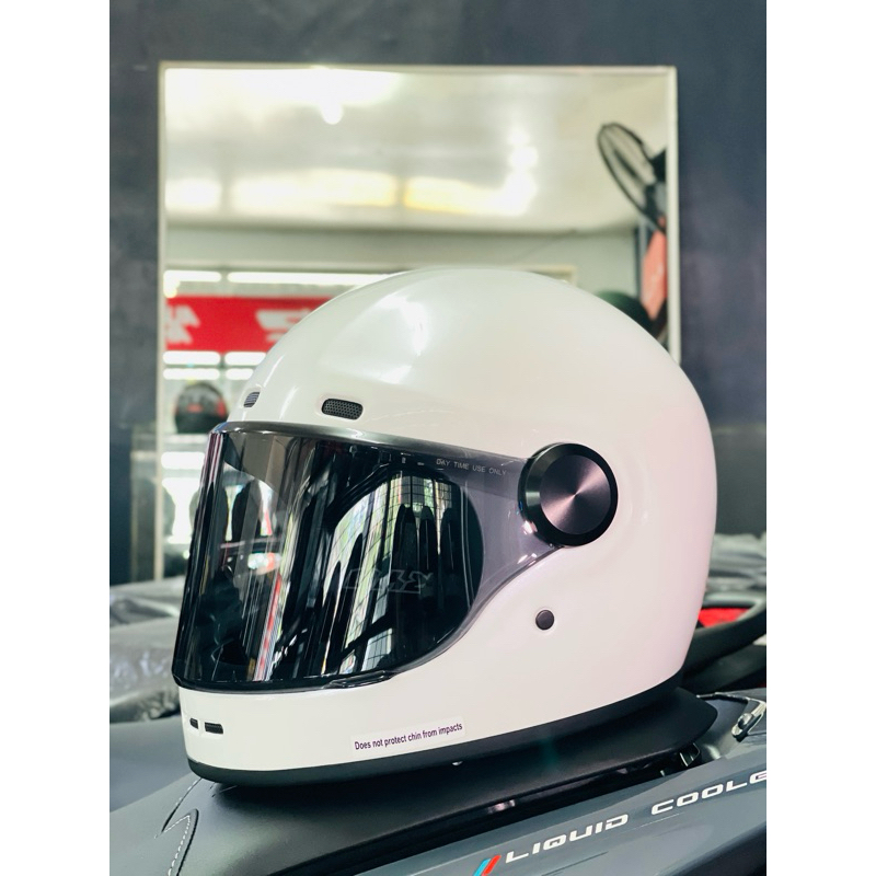 RYO RF-6V Full-face Helmet with FREE CLEAR VISOR | Shopee Philippines