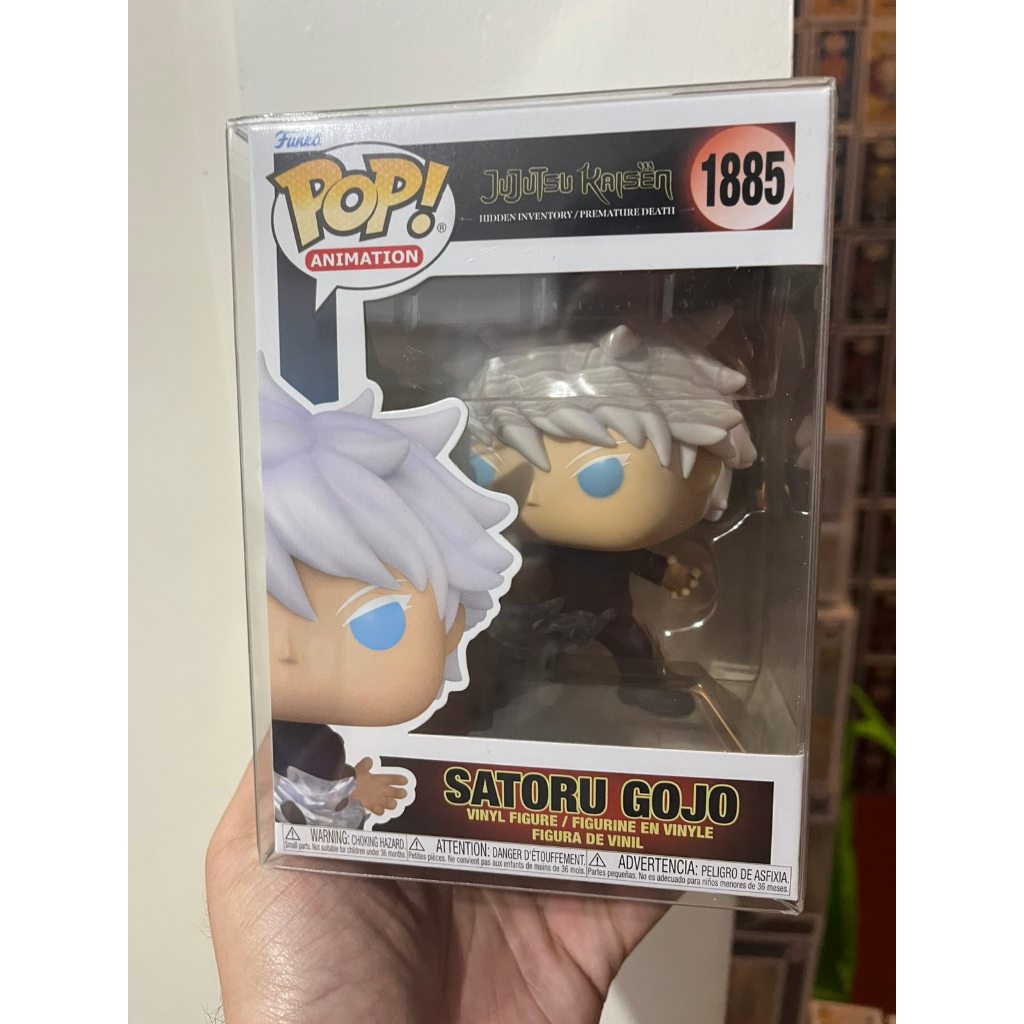 Funko POP Animation: Jujutsu Kaisen Shibuya Incident- 1885 Satoru Gojo ...