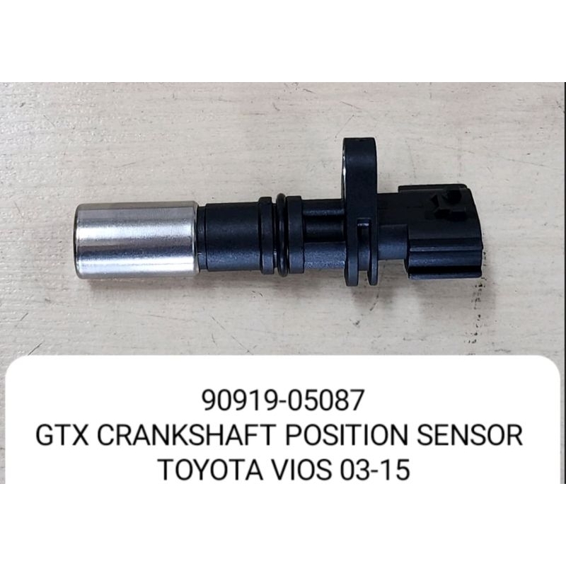 CRANKSHAFT POSITION SENSOR TOYOTA VIOS (2003-2015) | Shopee Philippines