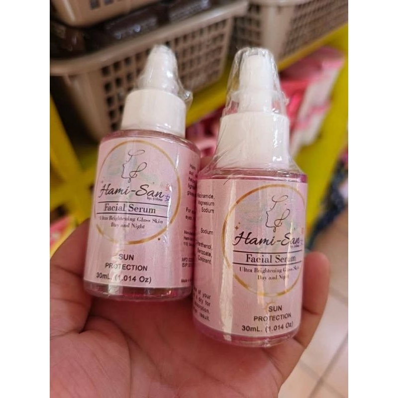 30ML BIG SERUM HAMISAN by jolina | Shopee Philippines