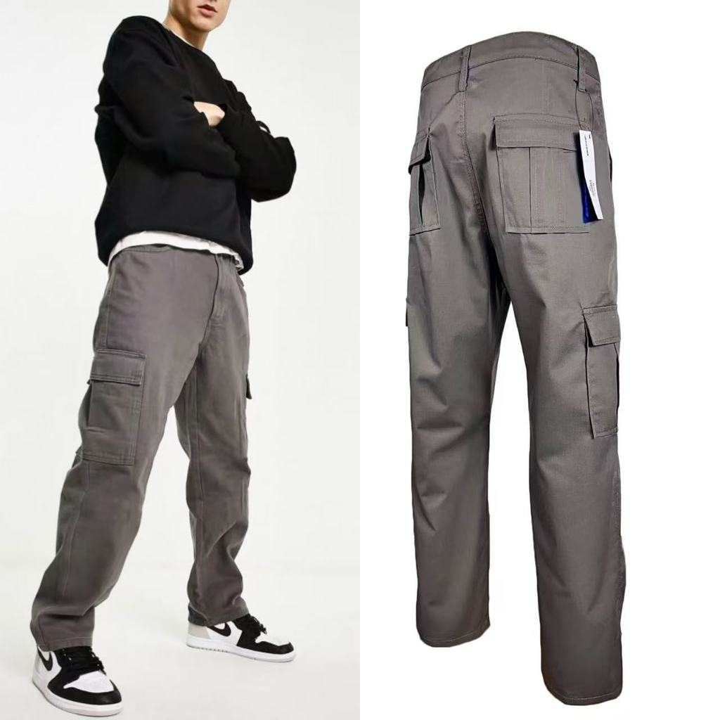 Misekiseoul ミセキソウル Line pocket cargo pant Men's Cargo