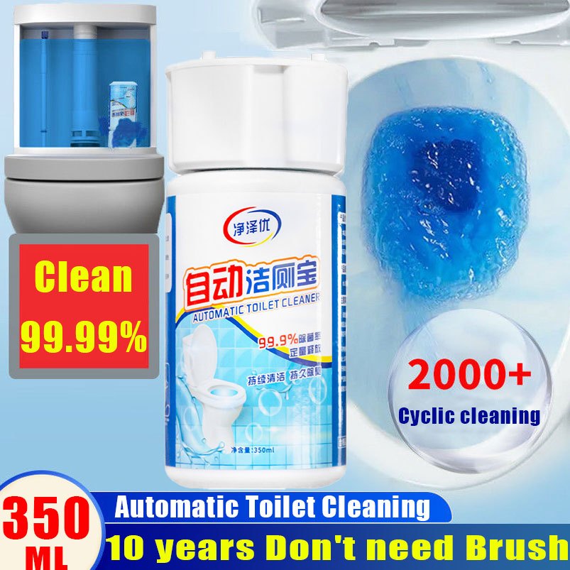 【COD】Automatic Toilet Bowl Cleaner 350ml Auto Releasing Dirt ...