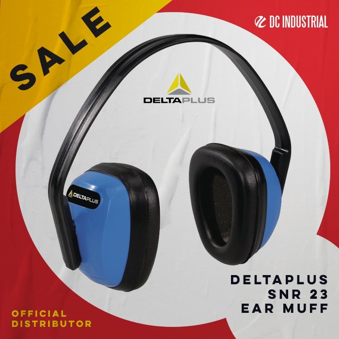 DELTA PLUS SPA3 EARMUFF BLUE | Shopee Philippines