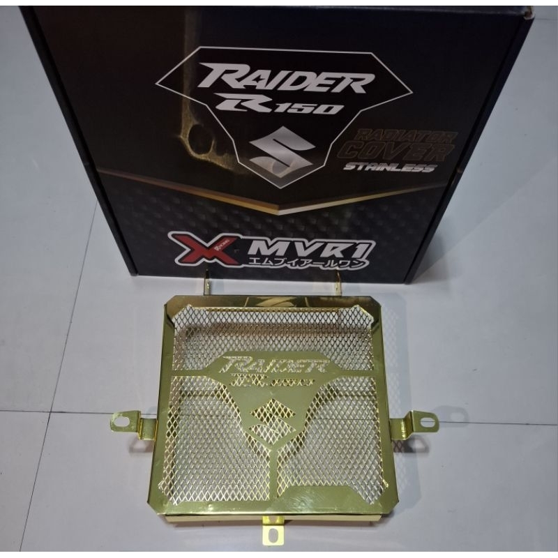 MVR1 RADIATOR COVER FOR RAIDER 150 FI | Shopee Philippines