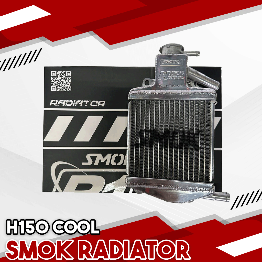 SMOK R1 RADIATOR H150 COOL FOR CLICK 125/150 | Shopee Philippines