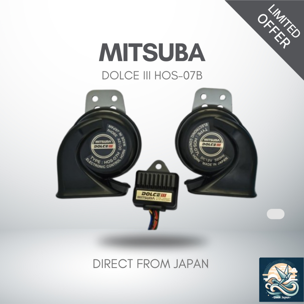 MITSUBA Dolce III Horn HOS-07B [Direct from Japan] | Shopee