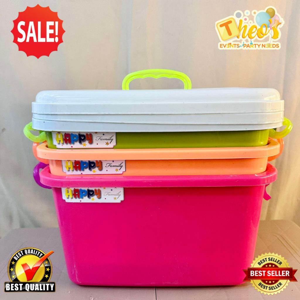 HP04-Mini Multi Purpose Storage Box with Handle / Cosmetic Kit / First ...