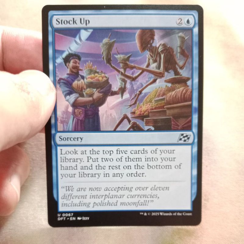 Stock Up (Foil) U Aetherdrift 67 NM main image 1
