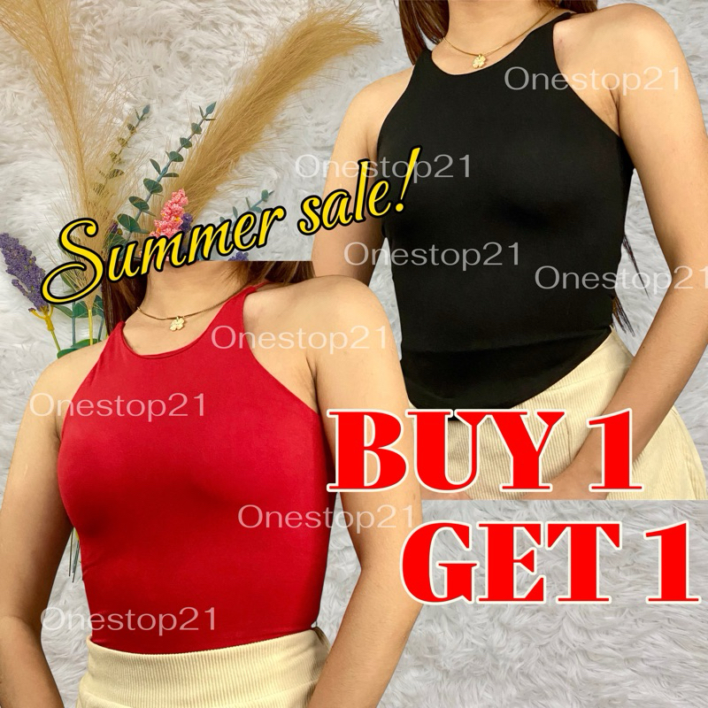 PADDED HALTER TOPS(bra less) | Shopee Philippines