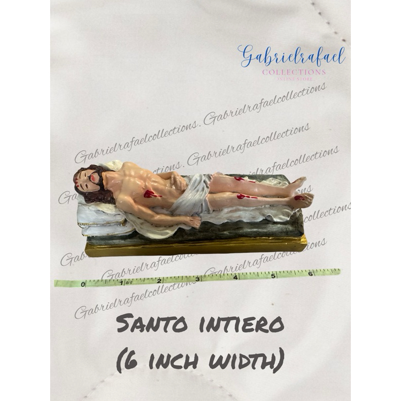 Santo Intiero (6 Inch Width) | Shopee Philippines