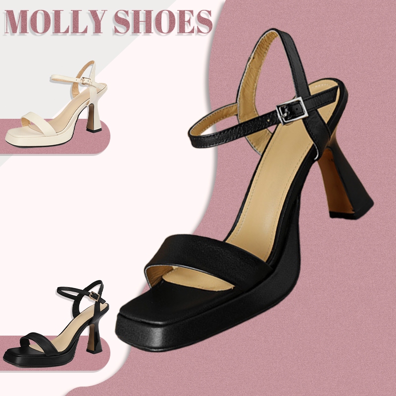 Fashion Sandals For Women With Heels Chunky Heels Korean Heels Block ...