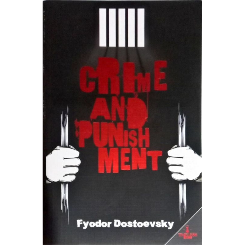 Crime and Punishment by Fyodor Dostoevsky BRAND NEW Timeless Classics ...