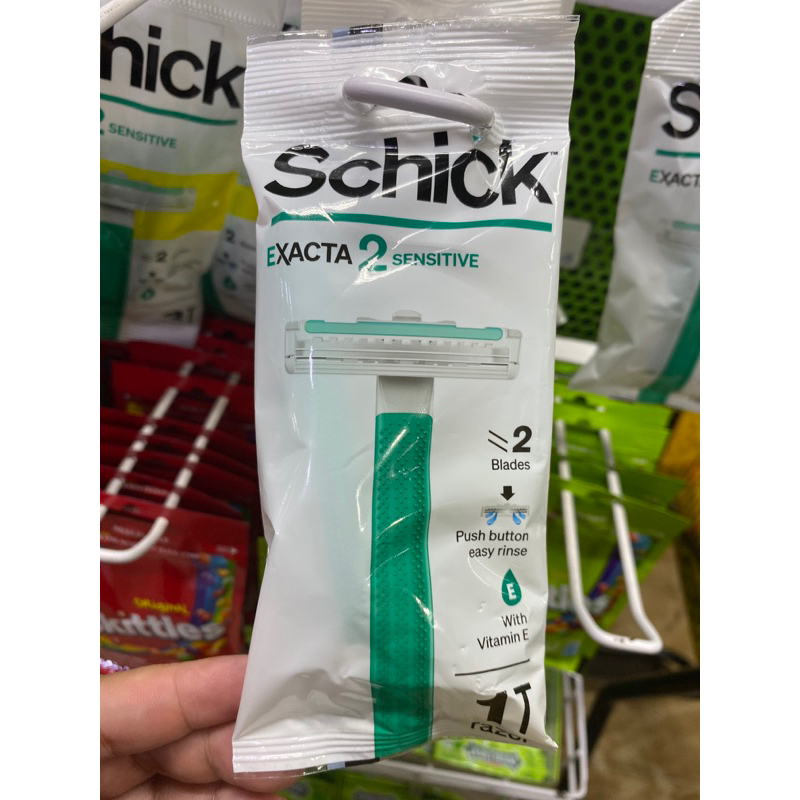 Schick exacta 2 sensitive razor | Shopee Philippines