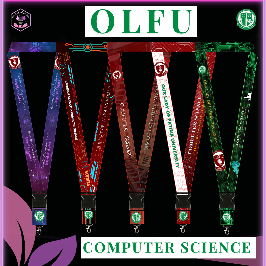 OLFU I COMPUTER SCIENCE ID Lace / Lanyard I OUR LADY OF FATIMA ...