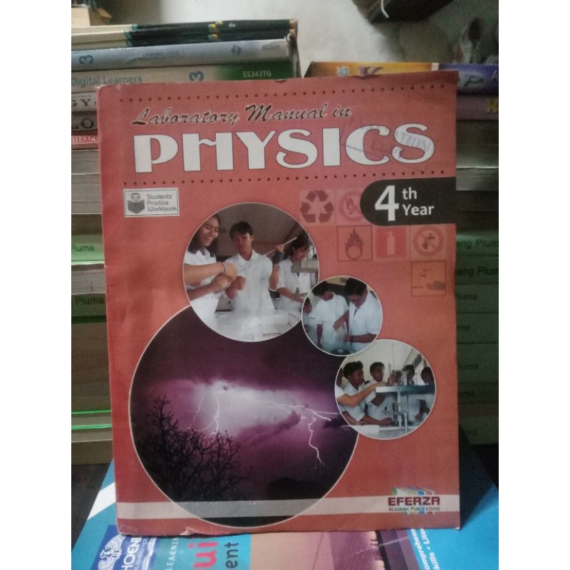 LABORATORY MANUAL PHYSICS 4TH YEAR [SLITELY USED) | Shopee Philippines