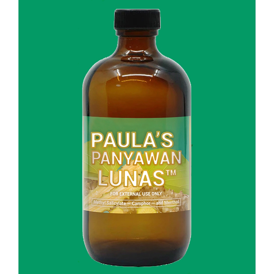 Paula's PANyawan Lunas 60ml – Herbal Massage Oil with Panyawan for Skin ...