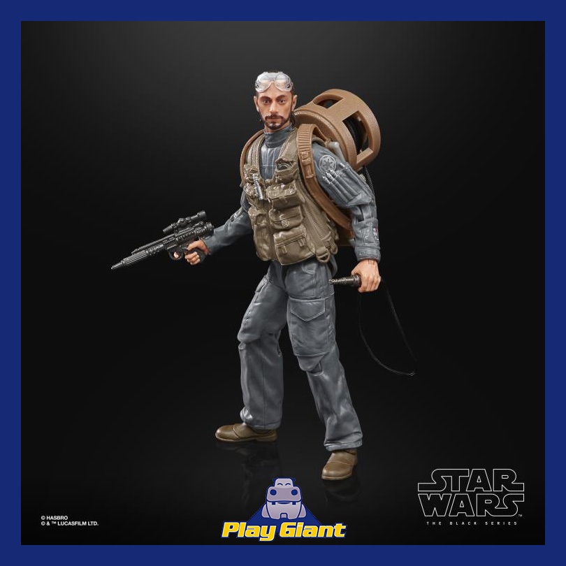 Star Wars Black Bodhi Rook (Rogue One) Action Figure | Shopee Philippines