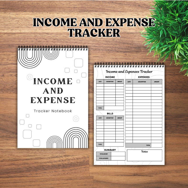 Shop expenses tracker notebook for Sale on Shopee Philippines